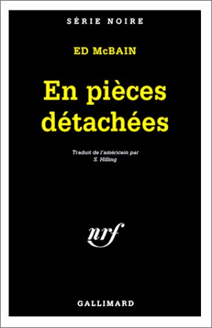 Couverture En pices dtaches Gallimard