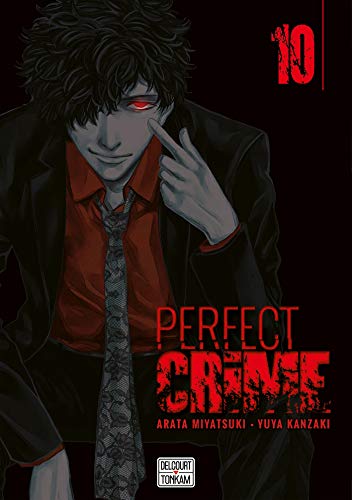 Couverture Perfect Crime tome 10 Delcourt