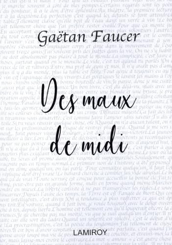 Couverture Des Maux de midi