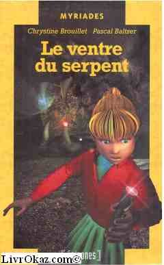 Couverture Le Ventre du serpent