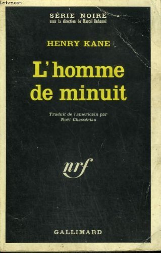Couverture LHomme de Minuit Gallimard