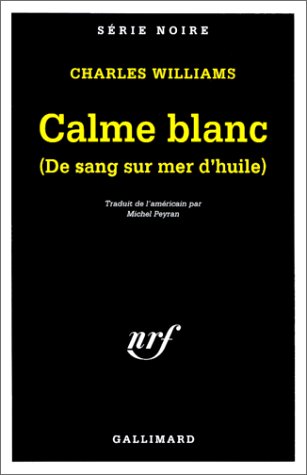 Couverture Calme plat Gallimard