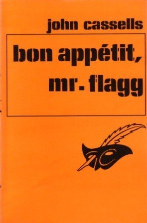 Couverture Bon apptit, Mr Flagg Librairie des Champs-Elyses - Le Masque