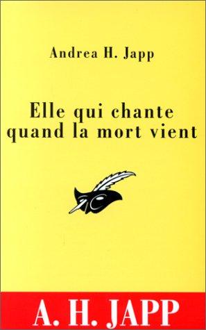 Couverture Elle qui chante quand la mort vient Librairie des Champs-Elyses - Le Masque