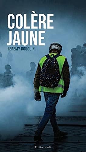 Couverture Colre jaune Les Editions IN8