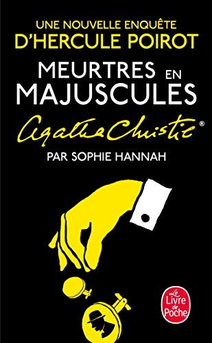 Couverture Meurtres en majuscules