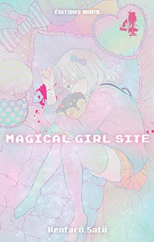 Couverture Magical Girl Site tome 4