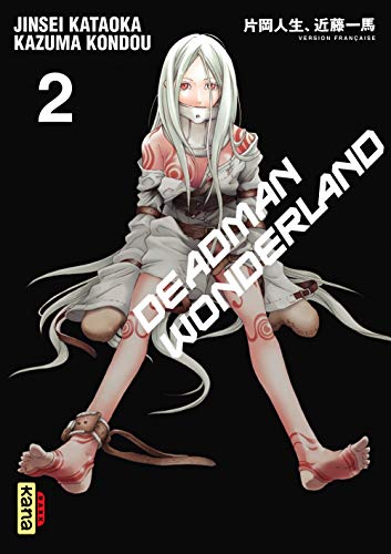 Couverture Deadman Wonderland tome 2 Kana