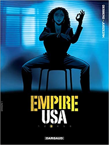 Couverture Empire USA - Saison 1 - tome 3