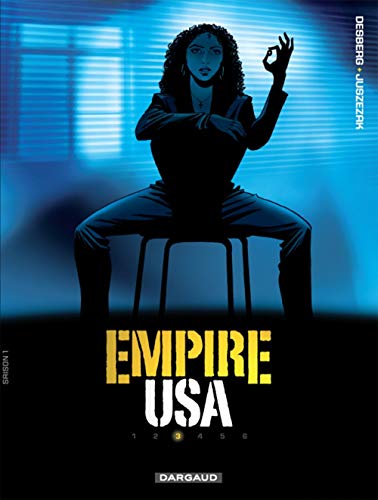 Couverture Empire USA - Saison 1 - tome 3 Dargaud