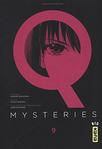 Couverture Q Mysteries tome 9