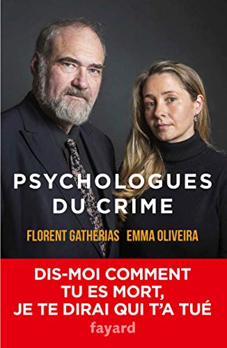 Couverture Psychologues du crime Fayard