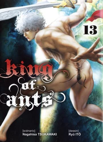 Couverture King of Ants tome 13 Komikku Edts