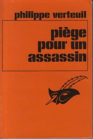 Couverture Pige pour un assassin Librairie des Champs-Elyses - Le Masque