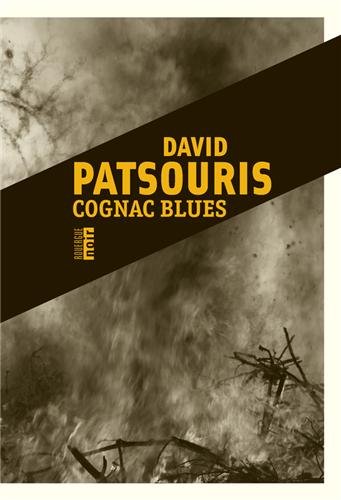 Couverture Cognac blues Editions du Rouergue