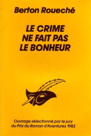 Couverture Le crime ne fait pas le bonheur Librairie des Champs-Elyses - Le Masque