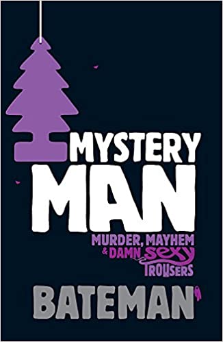 Couverture Mystery Man (VO)