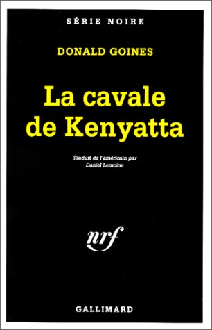 Couverture La Cavale de Kenyatta