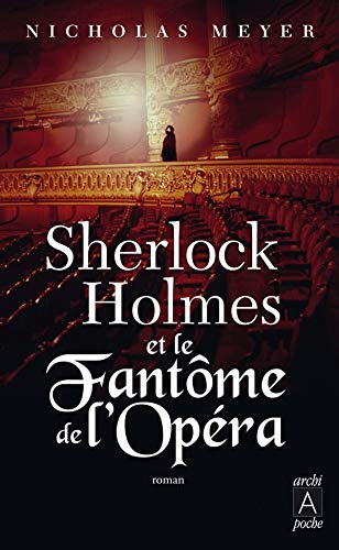 Couverture Sherlock Holmes et le fantme de l'opra