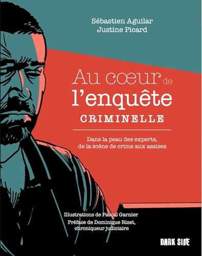 Couverture Au coeur de l'enqute criminelle 