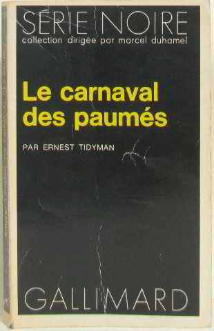 Couverture Le carnaval des paums Gallimard
