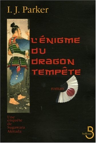 Couverture L'nigme du dragon-tempte Belfond