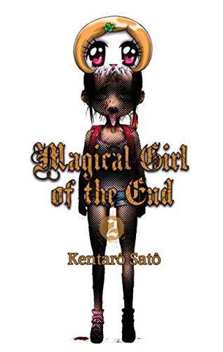 Couverture Magical Girl of the End tome 2