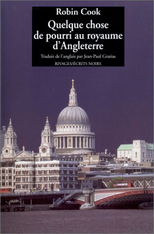 Couverture Quelque chose de pourri au royaume d'Angleterre Rivages