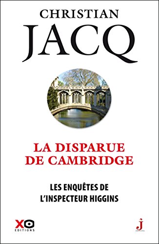 Couverture La disparue de Cambridge Xo Editions