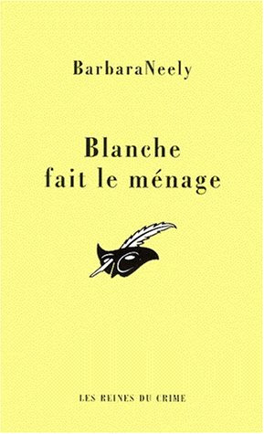 Couverture Blanche fait le mnage Librairie des Champs-Elyses - Le Masque