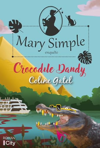 Couverture Crocodile dandy City Editions