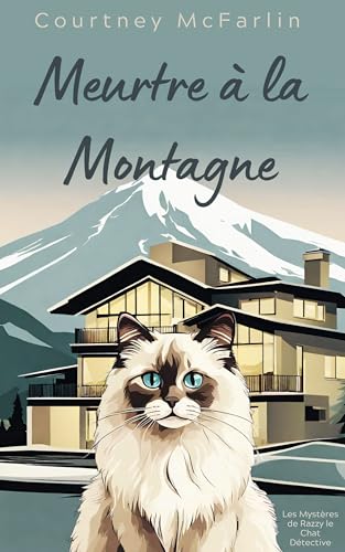 Couverture Meurtre  la montagne