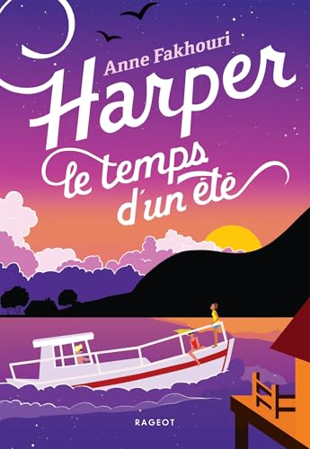 Couverture Harper, le temps d'un t