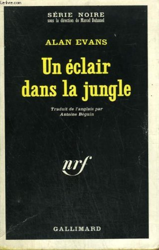 Couverture Un clair dans la jungle Gallimard