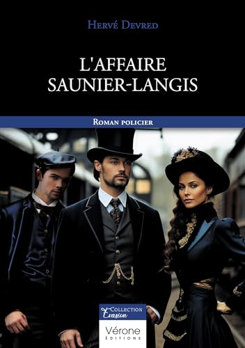 Couverture L'Affaire Saunier-Langis Editions Vrone