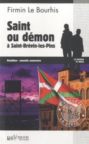 Couverture Saint ou dmon  Saint-Brevin-les-Pins Editions du Palmon