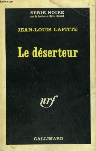Couverture Le Dserteur Gallimard