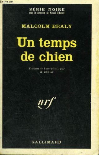 Couverture Un temps de chien Gallimard