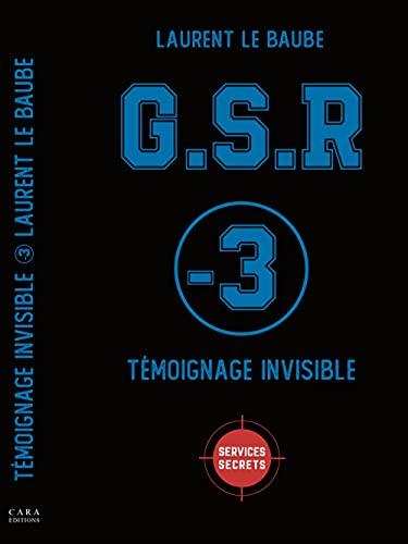 Couverture Tmoignage invisible Cara Editions