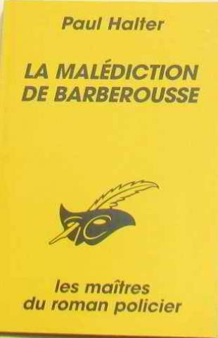 Couverture La Maldiction de Barberousse Librairie des Champs-Elyses - Le Masque