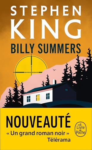 Couverture Billy Summers