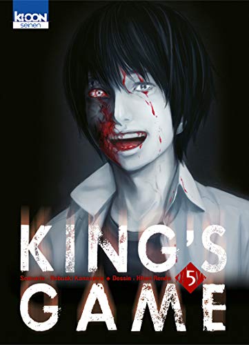 Couverture King's game tome 5