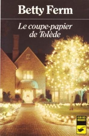 Couverture Le Coupe-papier de Tolde Librairie des Champs-Elyses - Le Masque