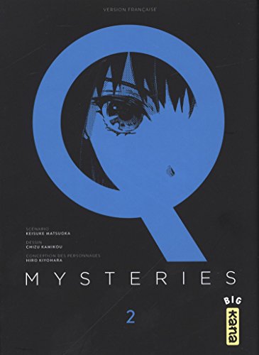 Couverture Q Mysteries tome 2