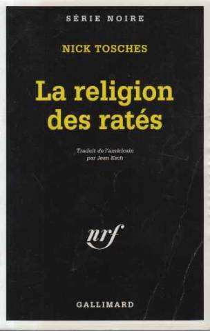 Couverture La Religion des Rats Gallimard