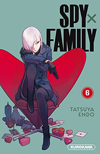 Couverture Spy X Family tome 6