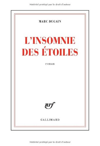 Couverture L'Insomnie des toiles Gallimard