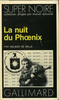 Couverture La Nuit du Phnix Gallimard