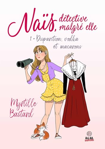 Couverture Disparition, vodka et macarons