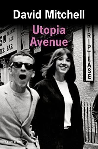 Couverture Utopia Avenue